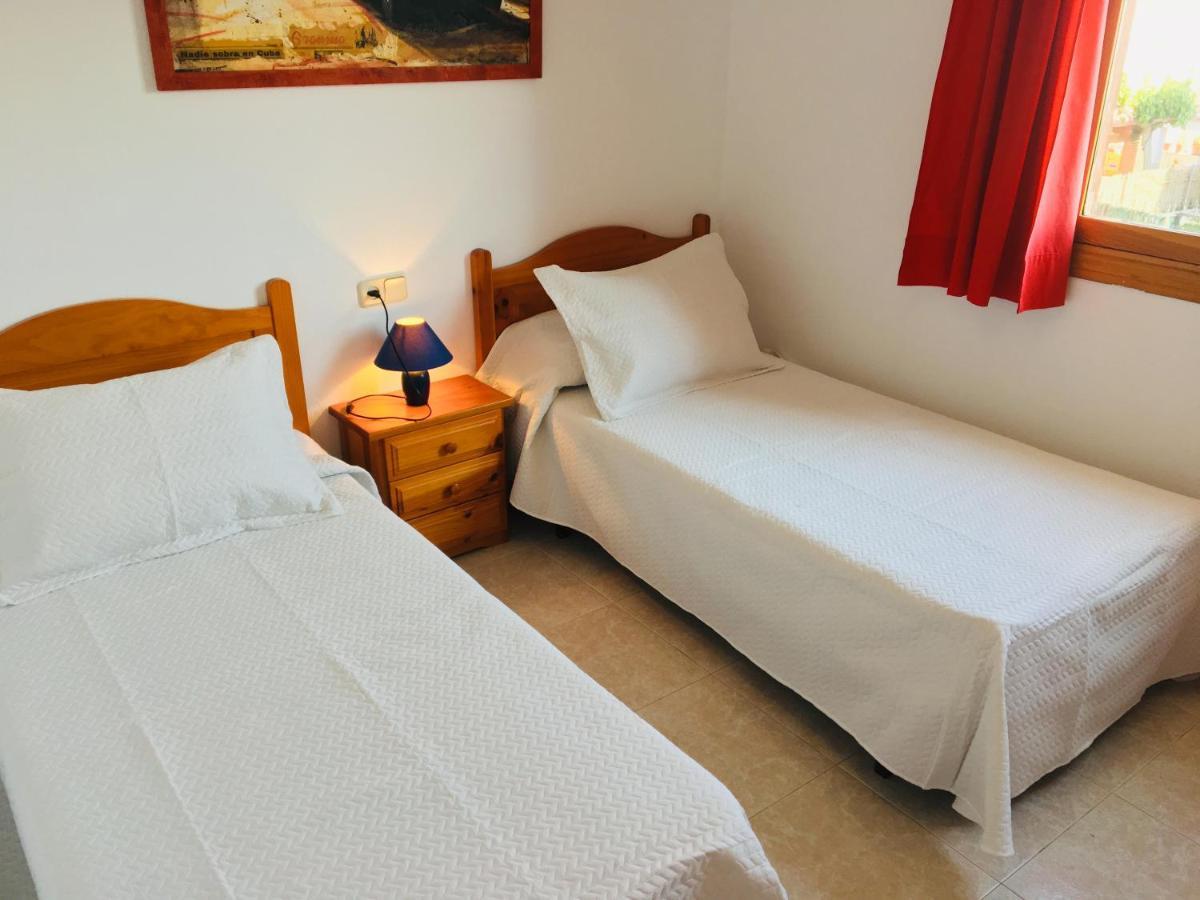 Apartamentos Tres Playas Altamar Alcossebre Esterno foto