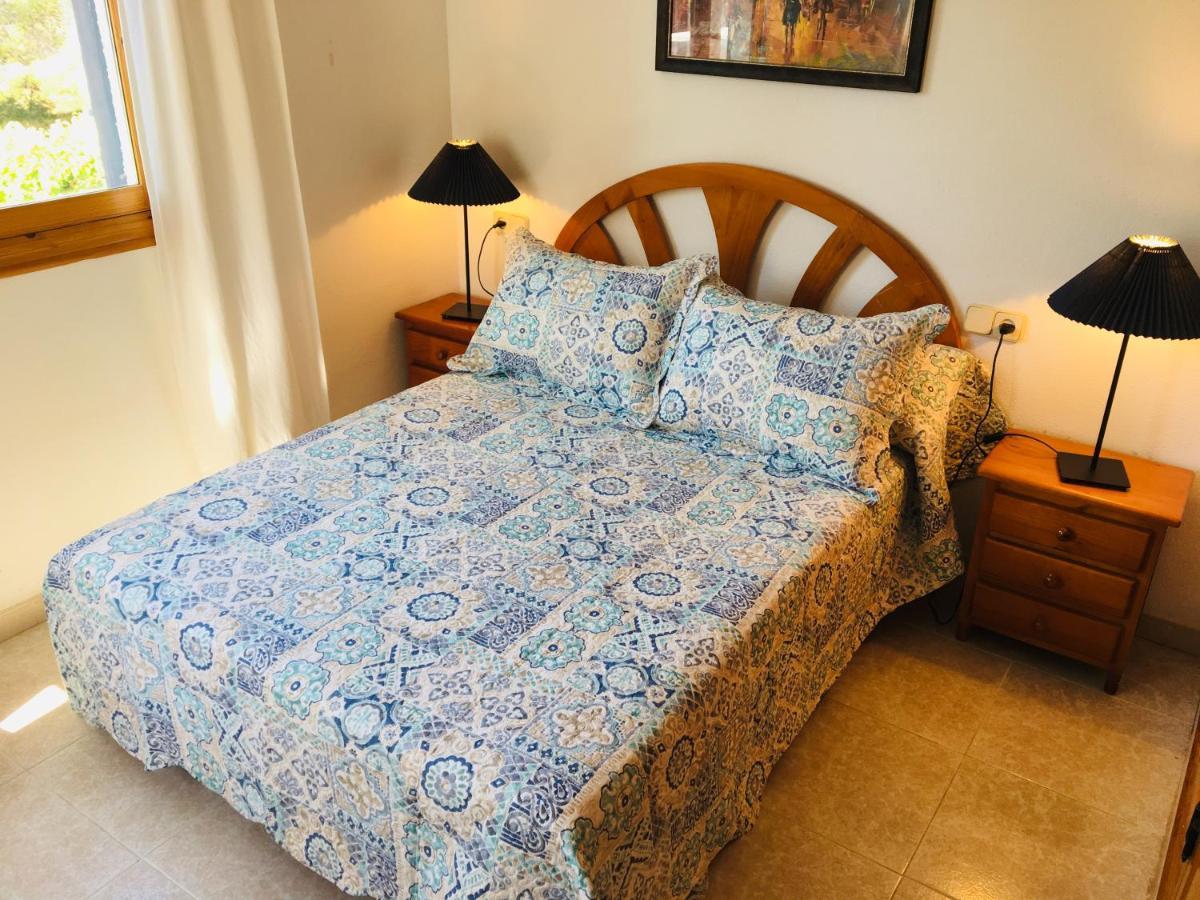 Apartamentos Tres Playas Altamar Alcossebre Esterno foto