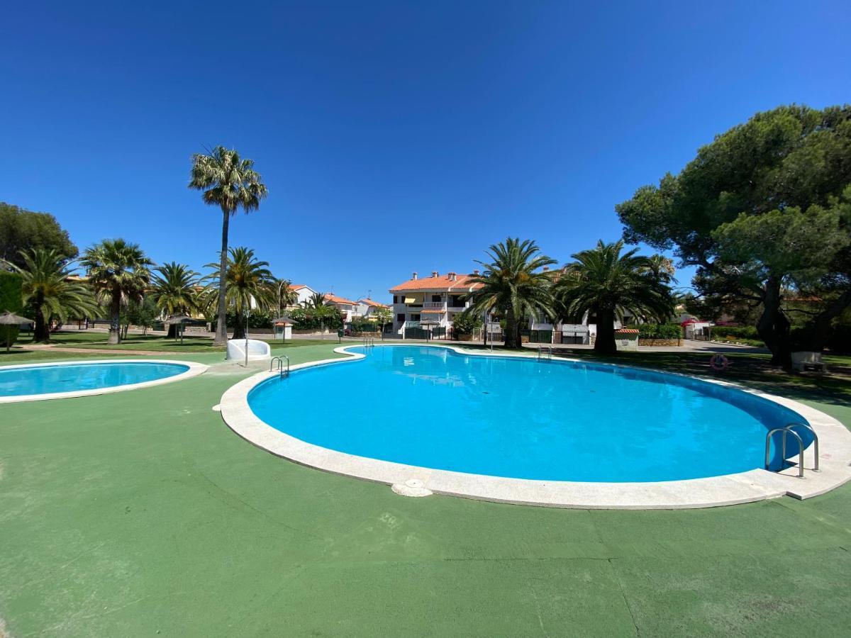 Apartamentos Tres Playas Altamar Alcossebre Esterno foto