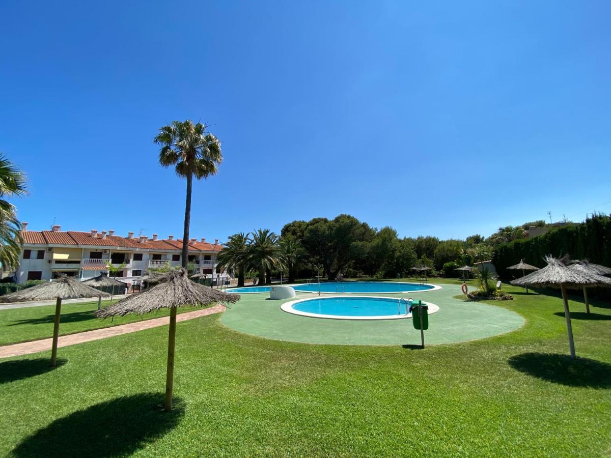 Apartamentos Tres Playas Altamar Alcossebre Esterno foto