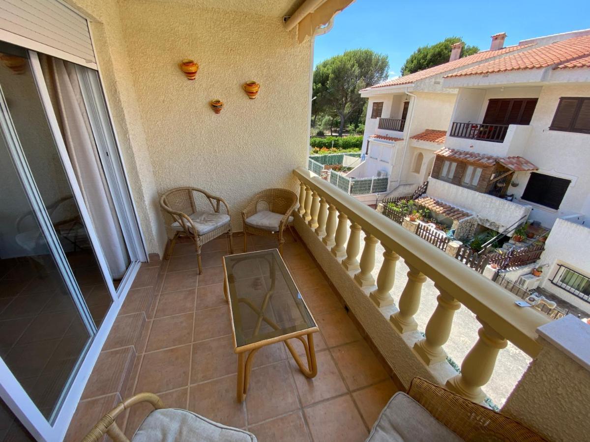 Apartamentos Tres Playas Altamar Alcossebre Esterno foto