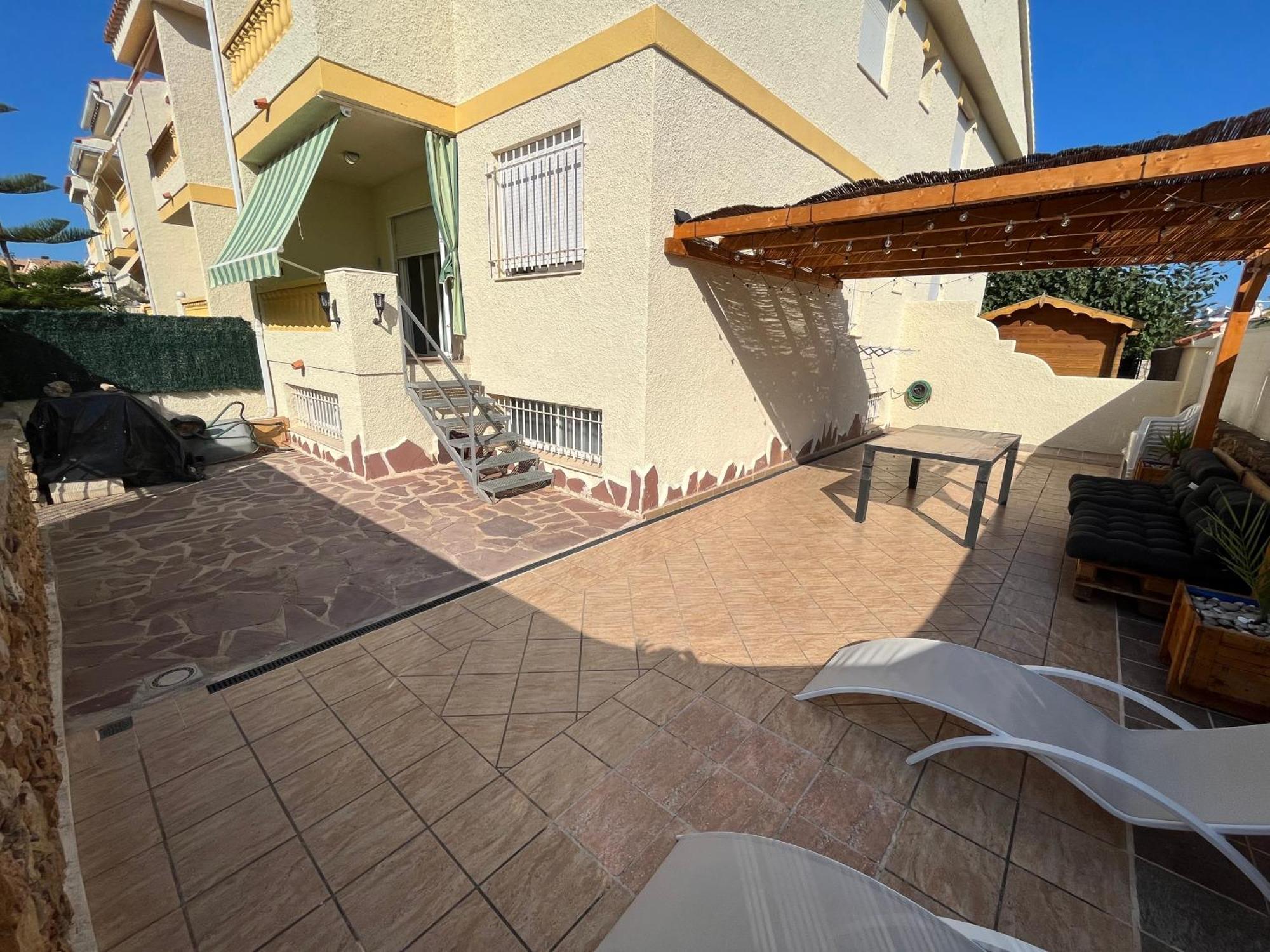 Apartamentos Tres Playas Altamar Alcossebre Esterno foto
