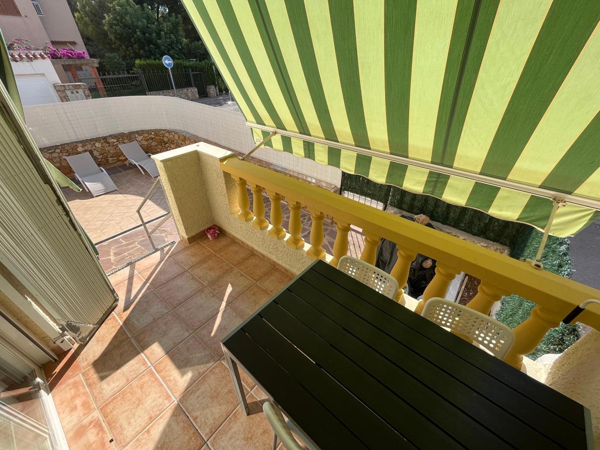 Apartamentos Tres Playas Altamar Alcossebre Esterno foto
